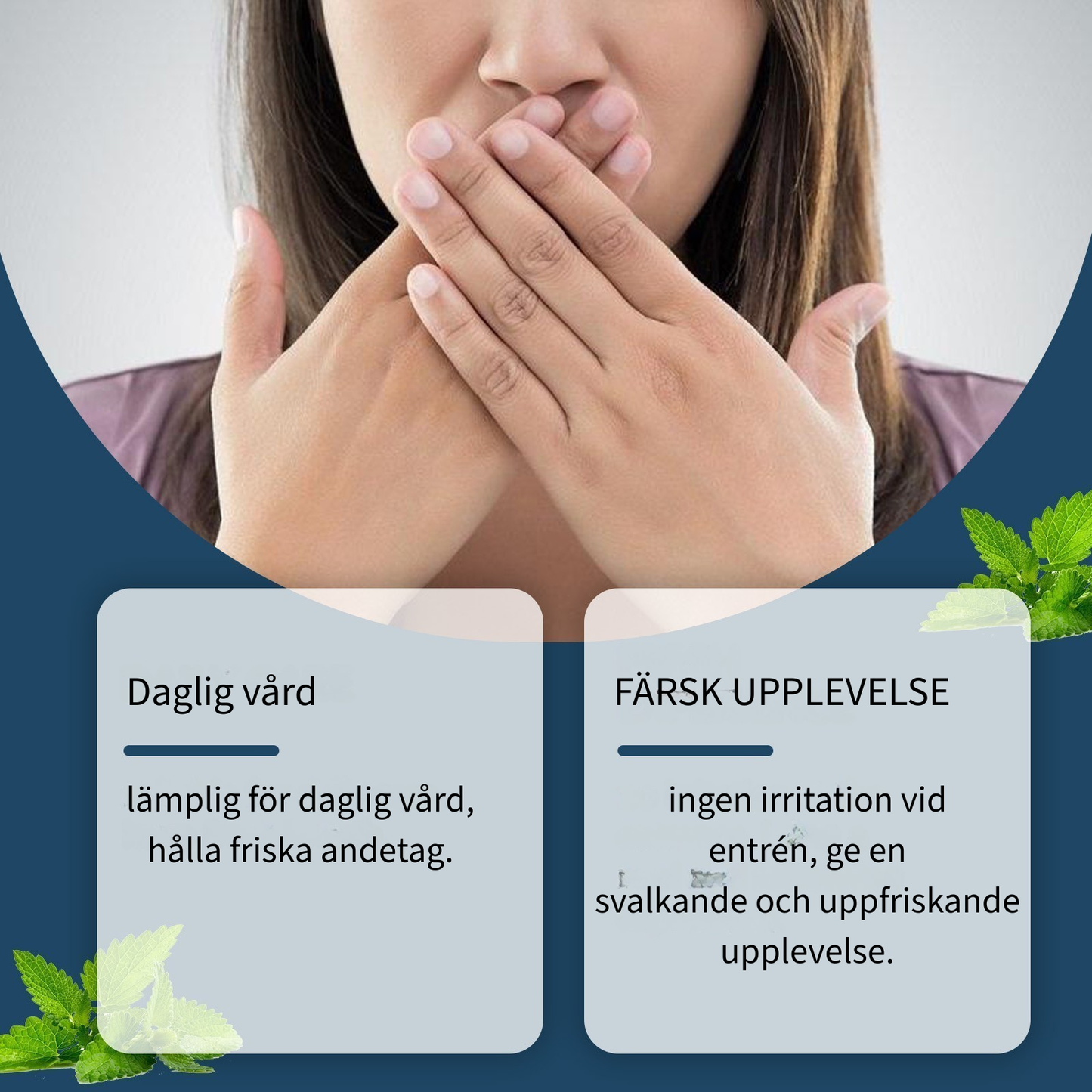 Tandbleknings gel