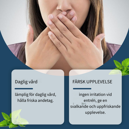 Tandbleknings gel