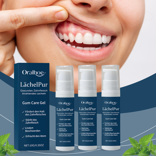 Tandbleknings gel