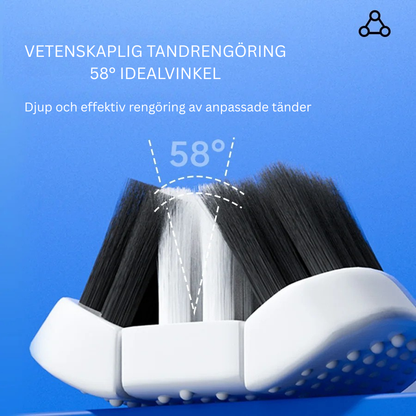 3D manuell tandborste