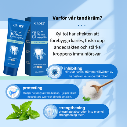 Vitgörande tandkräm